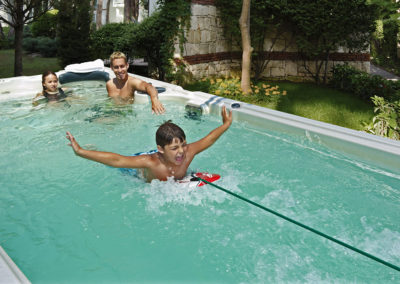 Self-Cleaning Swim Spas by Hydropool