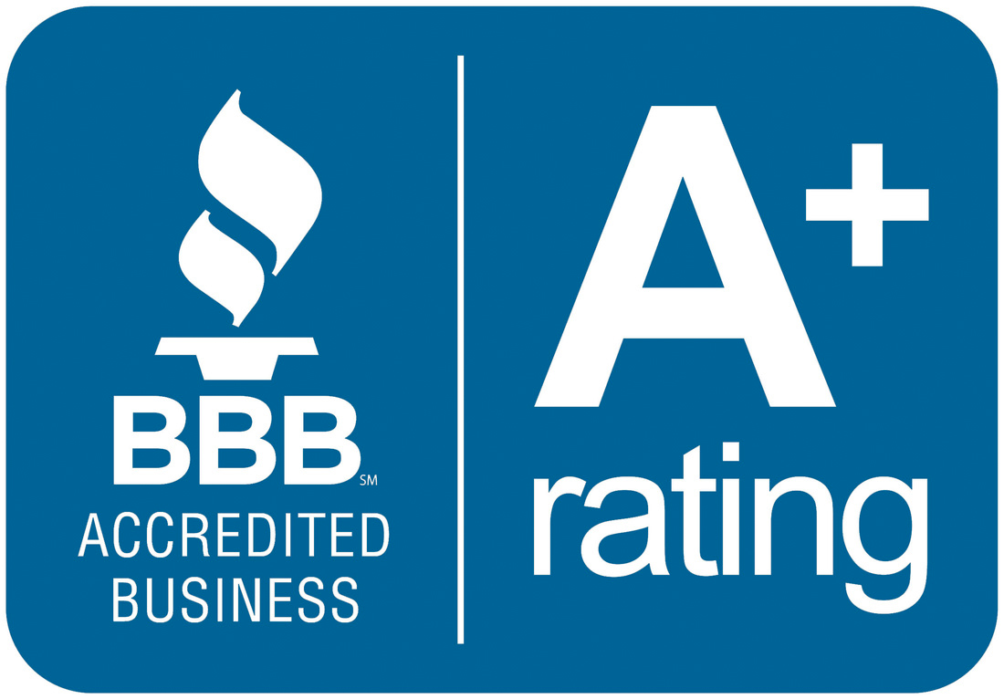 BBB Accredited Business A+ rating